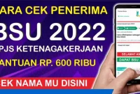 Cara Cek BSU di Aplikasi JMO ✅ Cara Sederhana Mengecek BSU: Panduan Penggunaan Aplikasi JMO