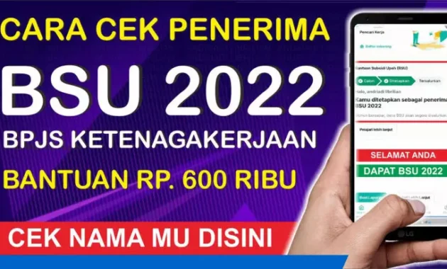 Cara Cek BSU di Aplikasi JMO Cara Cek BSU di Aplikasi JMO