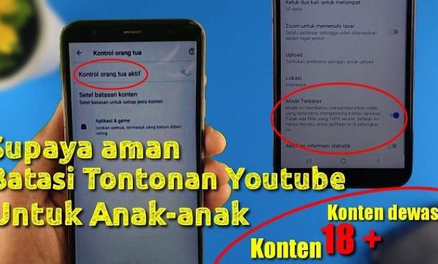 Cara Membuat YouTube Aman Untuk Anak Cara Membuat YouTube Aman Untuk Anak