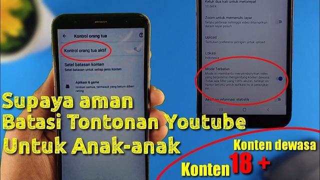 Cara Membuat YouTube Aman Untuk Anak Cara Membuat YouTube Aman Untuk Anak
