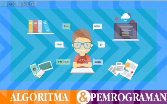 Perbedaan Algoritma dan Pemrograman