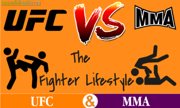 Perbedaan Antara UFC dan MMA Perbedaan Antara UFC dan MMA