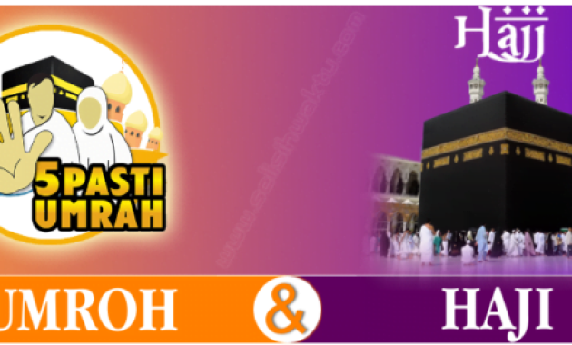 Perbedaan Haji Dan Umroh Perbedaan Haji Dan Umroh