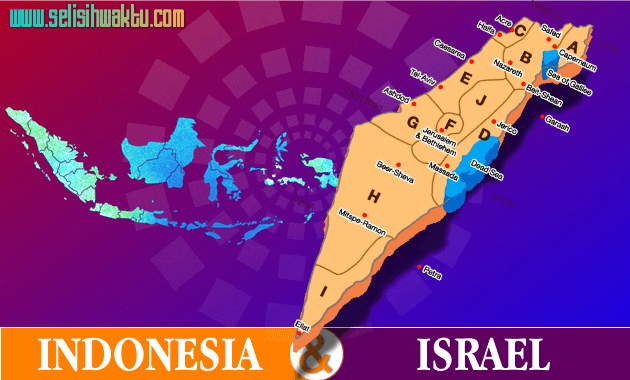 Perbedaan Indonesia Dan Isreal Perbedaan Waktu Indonesia Dan Isreal