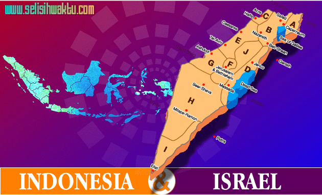 Perbedaan Indonesia Dan Isreal Perbedaan Waktu Indonesia Dan Isreal