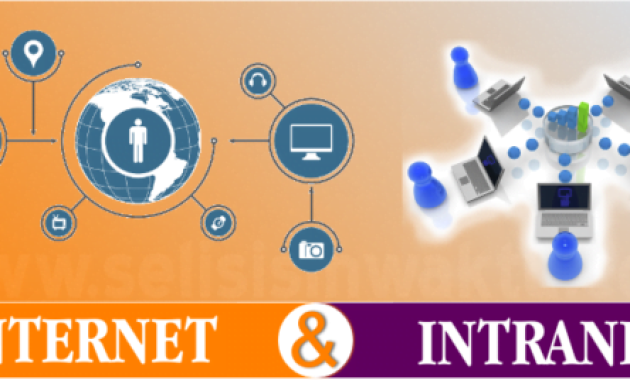 Perbedaan Internet Dan Intranet Perbedaan Internet Dan Intranet