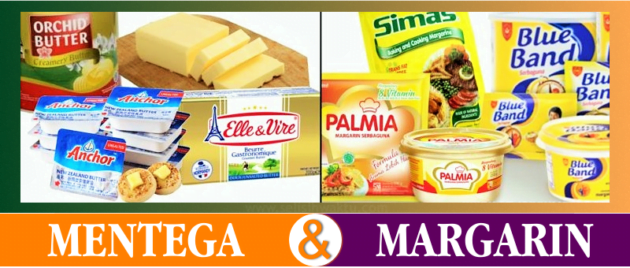 Perbedaan Mentega Dan Margarin Perbedaan Mentega Dan Margarin