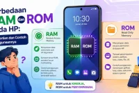 Perbedaan RAM dan ROM pada HP ✅ Perbedaan RAM dan ROM pada HP: Pengertian dan Contoh Penggunaannya