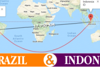 Perbedaan Waktu Brazil dan Indonesia ✅ Perbedaan Waktu Indonesia dan Brasil: Perspektif Geografi dan Perbedaan Waktu UTC