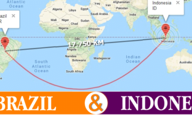 Perbedaan Waktu Brazil dan Indonesia Perbedaan Waktu Brazil dan Indonesia