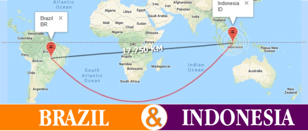 Perbedaan Waktu Brazil dan Indonesia Perbedaan Waktu Brazil dan Indonesia