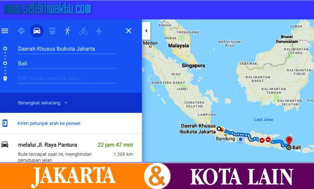 Perbedaan Waktu Jakarta Dengan Kota Lain Di Indonesia Perbedaan Waktu Jakarta Dengan Kota Lain Di Indonesia