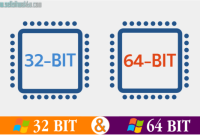 Perbedaan Windows 32 Bit Dengan 64 Bit ✅ Windows 32 Bit vs 64 Bit: Memahami Perbedaan dan Kelebihan Masing-Masing