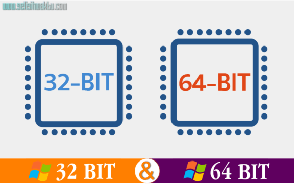 Perbedaan Windows 32 Bit Dengan 64 Bit Perbedaan Windows 32 Bit Dengan 64 Bit