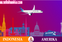 Pesawat Indonesia ke Amerika ✅ Mengukur Jarak dan Waktu Tempuh Rute Penerbangan Indonesia-Amerika: Faktor dan Perhitungan