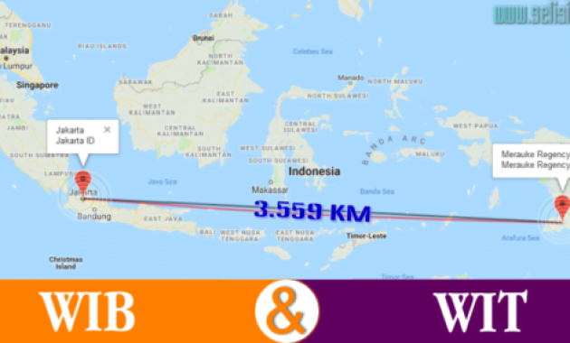 WIB dan WIT WIB dan WIT