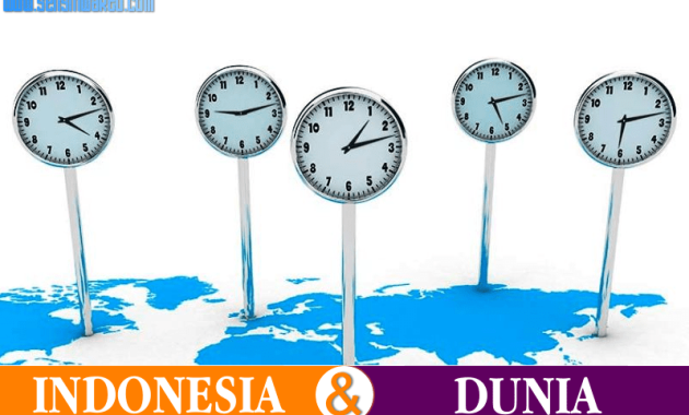 Perbedaan Waktu Dunia Saat Ini Perbedaan Waktu Dunia Saat Ini