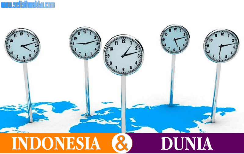 Perbedaan Waktu Dunia Saat Ini