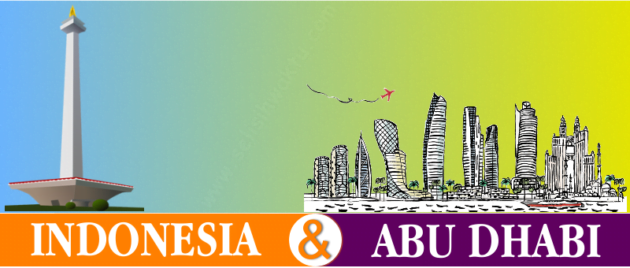 Waktu Indonesia dan Abu Dhabi