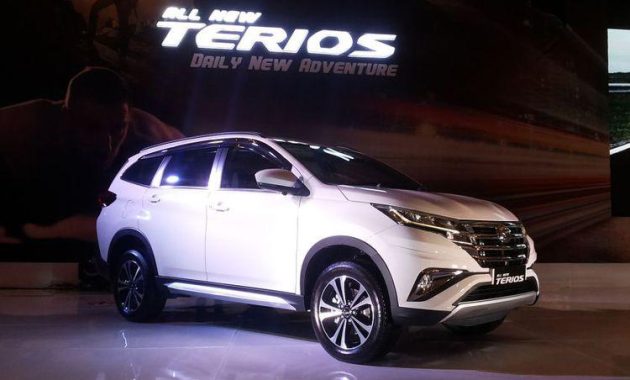 All new terios