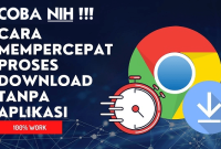 cara download cepat di android ✅ Tips Ampuh: Cara Mengatasi Masalah Download yang Lambat di Android