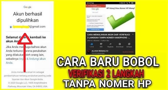 cara hack akun gmail