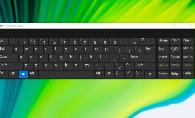 cara mengetik di laptop atau komputer cara mengetik di laptop atau komputer