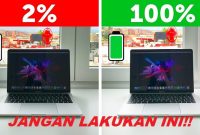 penyebab batrai laptop cepat rusak ✅ Penyebab Umum Baterai Laptop Mudah Rusak dan Cara Mencegahnya
