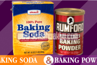 ✅ Membedakan Baking Soda dan Baking Powder: Apa Perbedaannya dan Kapan Menggunakannya?