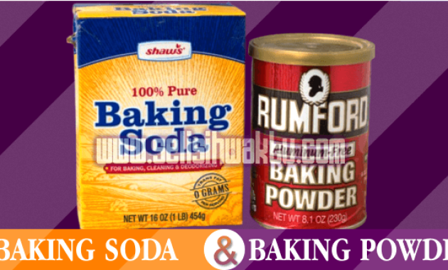 perbedaan baking soda dan baking powder perbedaan baking soda dan baking powder