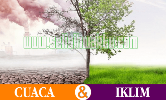 perbedaan cuaca dan iklam perbedaan cuaca dan iklam