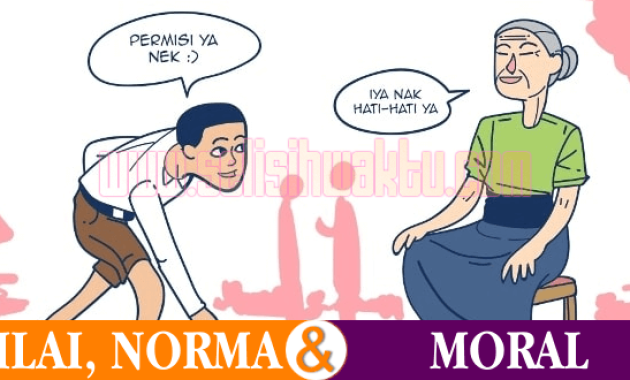 perbedaan nilai, norma dan moral perbedaan nilai, norma dan moral