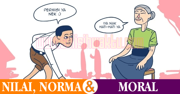 perbedaan nilai, norma dan moral perbedaan nilai, norma dan moral