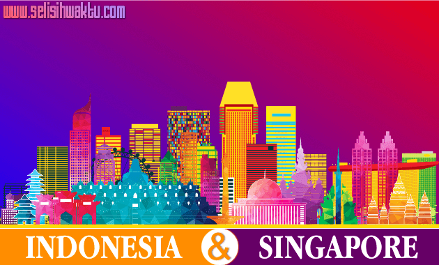 selisih waktu indonesia - singapore selisih waktu indonesia - singapore