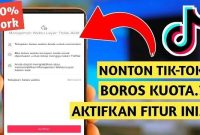 ✅ Mengungkap Fakta: Apakah Menggunakan TikTok Menghabiskan Banyak Kuota Internet?