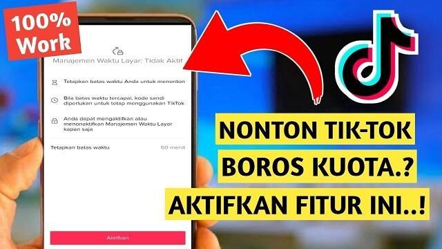 solusi tiktok boros kuota solusi tiktok boros kuota